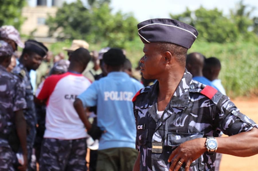 Togo : La Police Nationale A Tenu Sa Réunion Trimestrielle, Voici Ce Qui A Été Dit