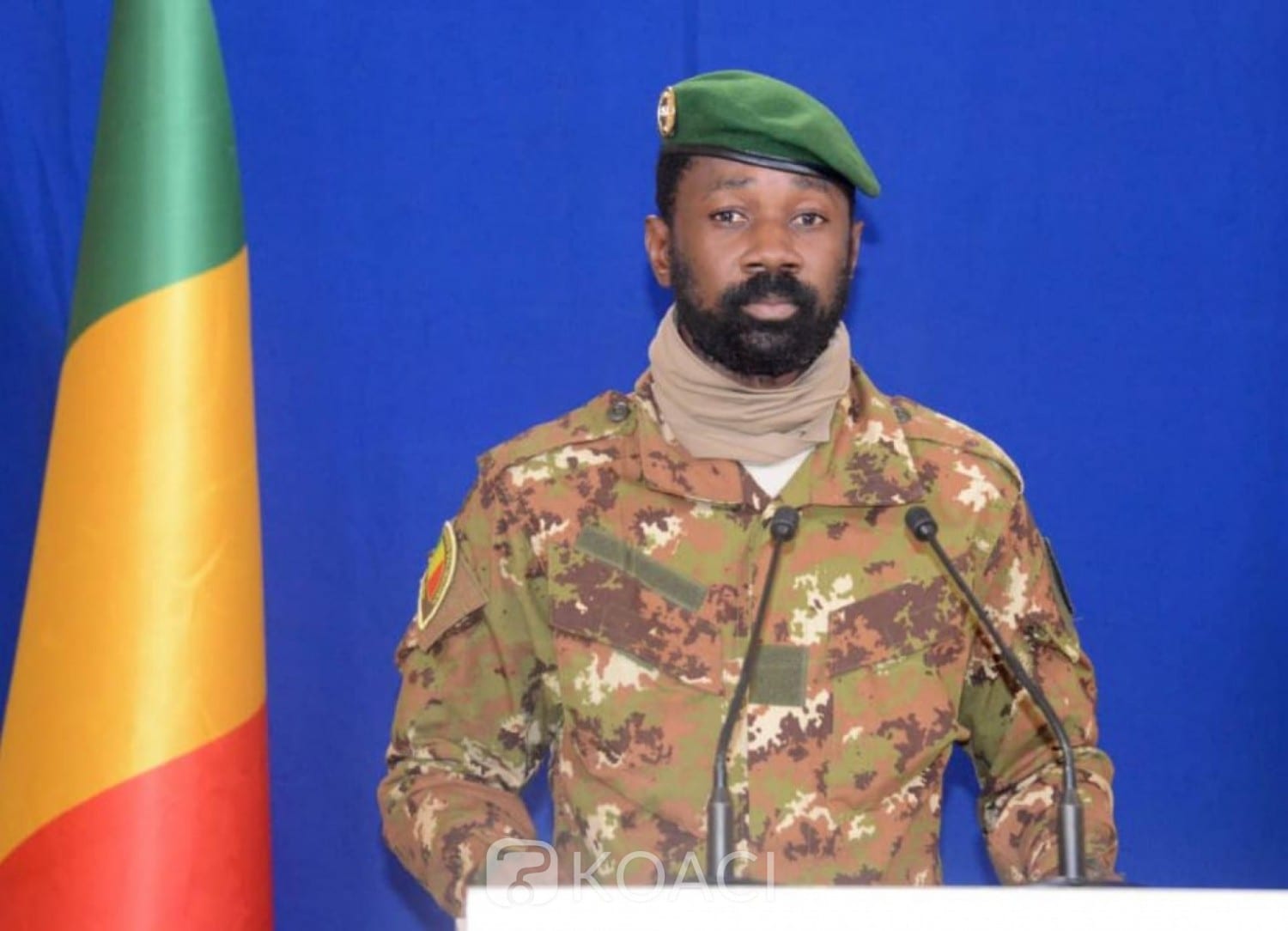 Mali : La Cour Constitutionnelle Déclare Le Colonel Assimi Goïta Président