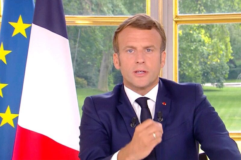 France : Emmanuel Macron Annonce Une Grande Lutte Contre Le Trafic De Drogue