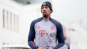 Football/ Bayern De Munich : Jérôme Boateng En Deuil