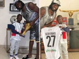 Gervinho Offre Un Maillot À Grand P Et Provoque Un Tollé Sur La Toile