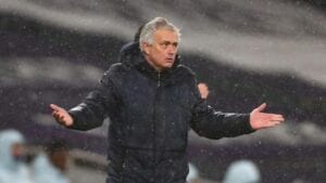 Tottenham: « 40 Millions D’euros » Pour Se Débarrasser De José Mourinho