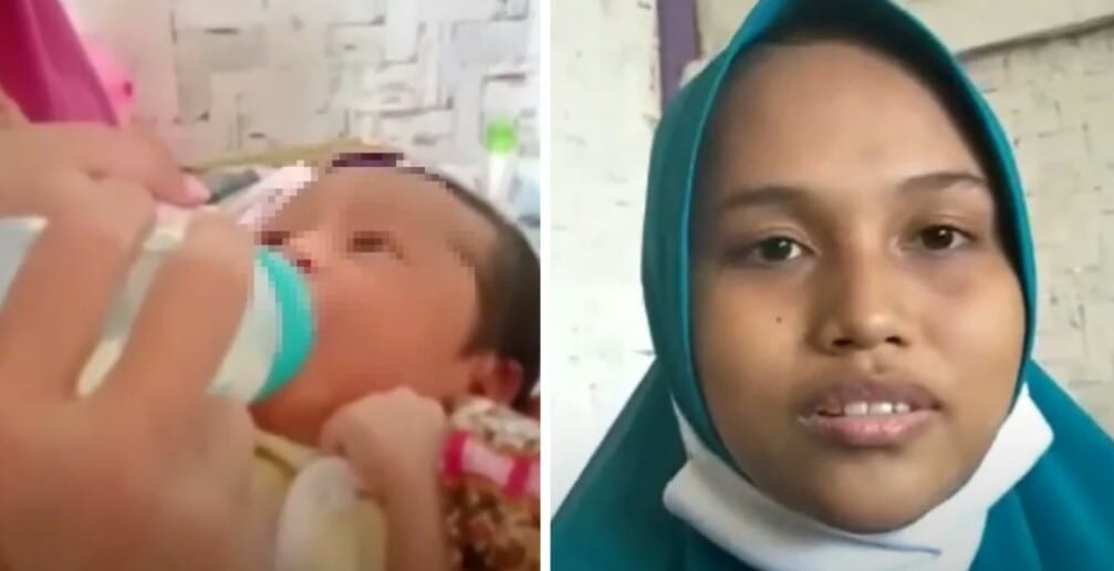 Indonésie : une femme est tombée enceinte par un coup de vent