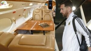 Argentine : Lionel Messi Loue Son Jet Privé Au Président De La République