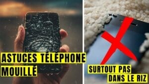 Que Faut-Il Faire Lorsque Votre Téléphone Est Mouillé ?