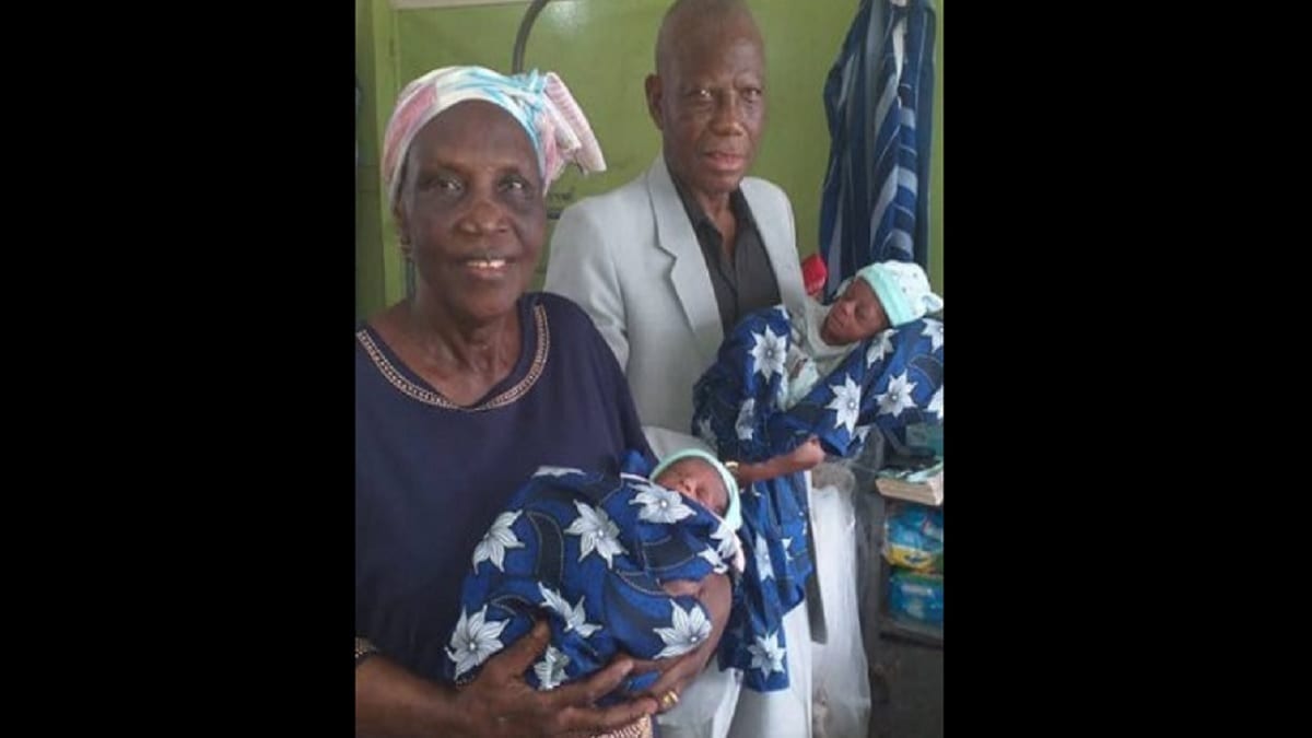 Nigeria : Une Femme De 68 Ans Donne Naissance À Des Jumeaux