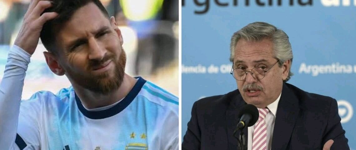 Argentine : Messi Loue Son Jet Privé Au Président De La République