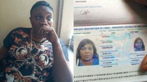 Rdc : Une Femme Interpellée À L&Rsquo;Aéroport Avec La Drogue Dans Les Cheveux