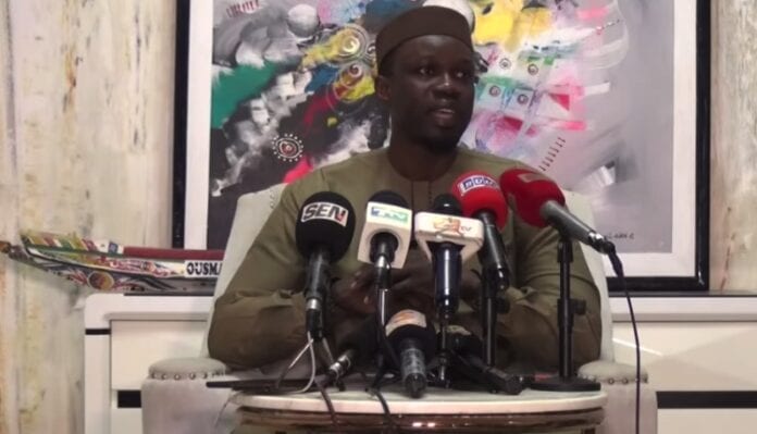 Ousmane Sonko Sur Adji Sarr : « Cette Pauvre Fille Instrumentalisée… »