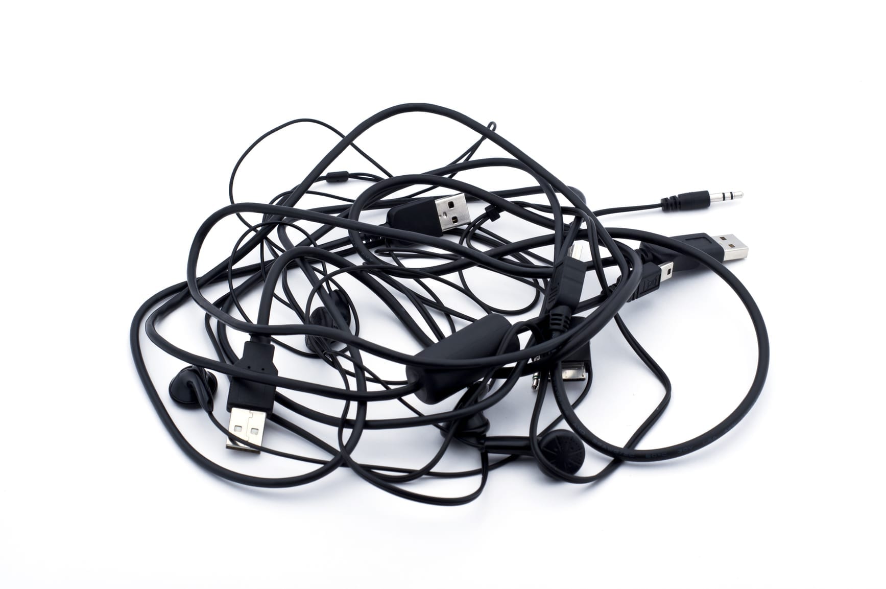 tangled wires - Comment protéger et réparer votre écouteur ?