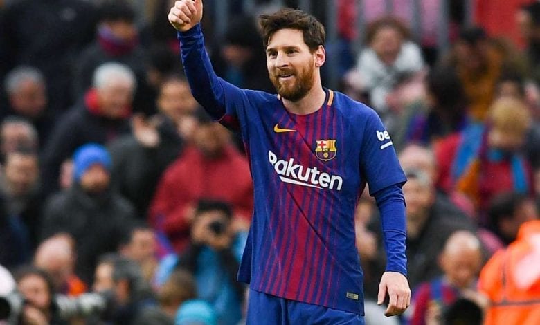 767 Matches Avec Le Fc Barcelone: Lionel Messi Égale Le Record De Xavi