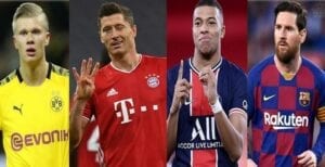 Actuel Classement Du Ballon D’or : Haaland 4È, Messi 2È, Ronaldo 7È…