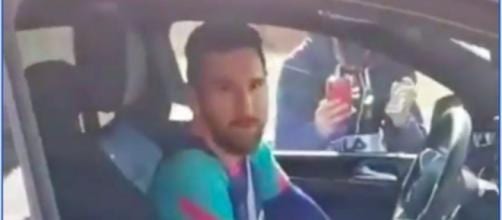 Barça: harcelé par les fans à la sortie de l’entrainement, Messi craque !