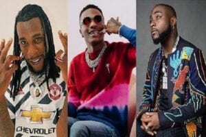 Burna Boy Et Wizkid Remportent Leur Tout Premier Grammy Awards, Davido Réagit!