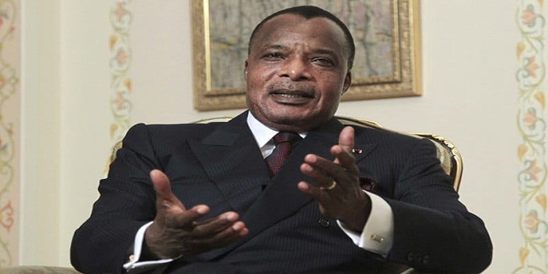 Congoprésidentielle Denis Sassou Nguesso Réélu4E Mandat