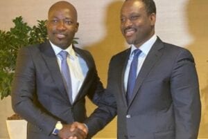 Côte D’ivoire/ Blé Goudé: “Je Ne Peux Pas Rentrer En Guerre Avec Guillaume Soro”