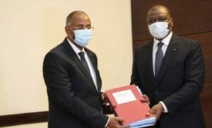 Côte D’ivoire/ Achi Patrick, Premier Ministre Par Intérim, Demande À Hamed Bakayoko De Revenir « Vite »