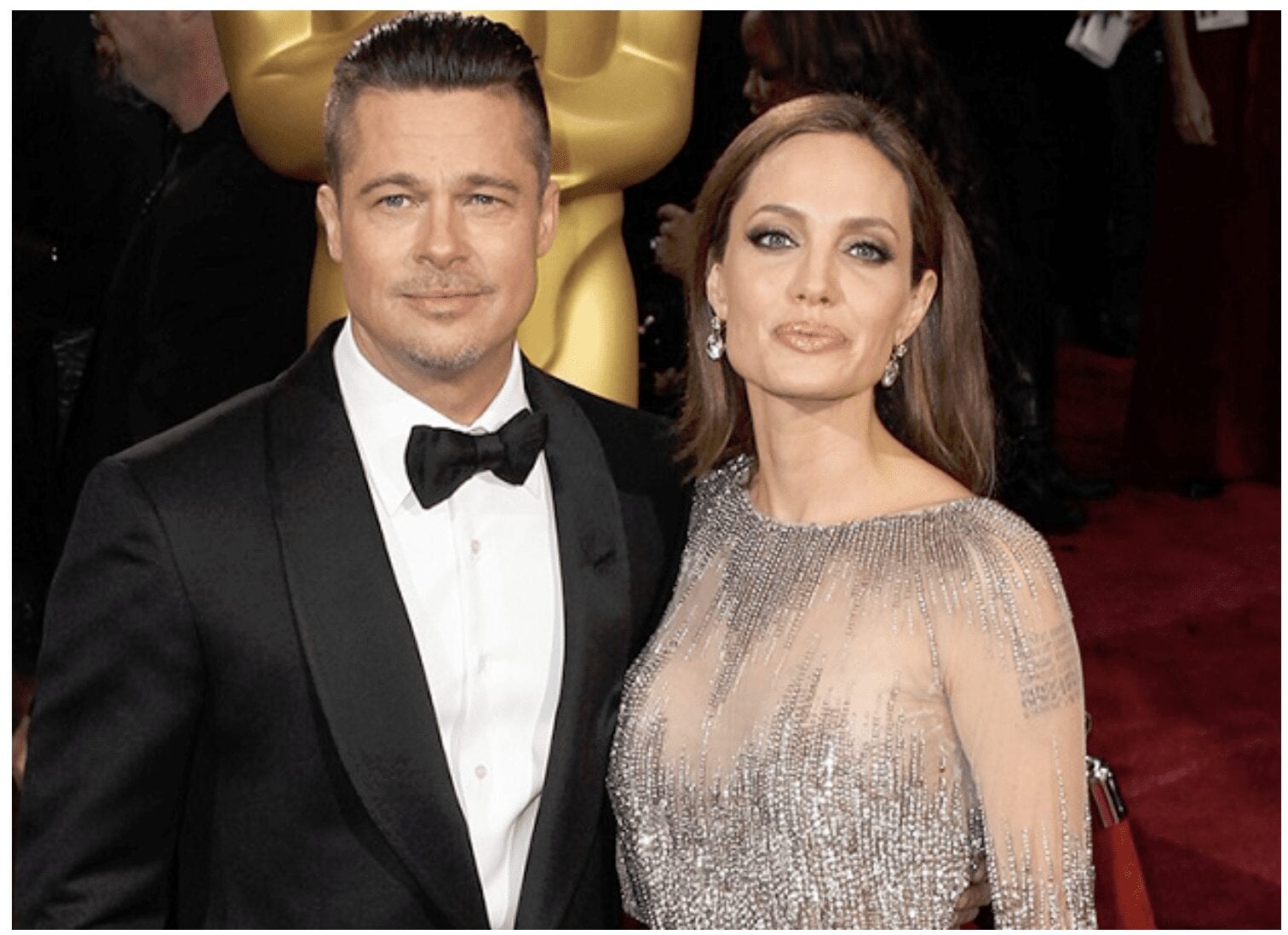 En Plein Divorce Angelina Jolie Les Preuvesviolences Conjugales Brad Pitt