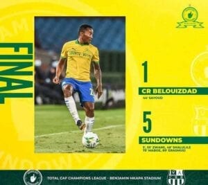 Ldc Afrique: Mamelodi Sundowns Et Wydad Corrigent Leurs Adversaires Du Jour