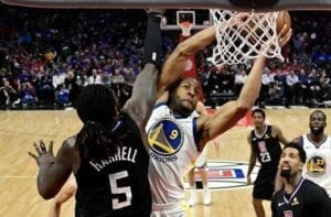 Nba:  Les Warrios Battent Les Utah Jazz, Le Leader