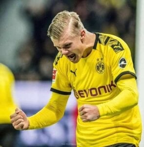 Mercato: Erling Haaland Brise Le Silence Sur Son Transfert Vers Le Real Madrid