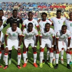 Elim Can 2022: Le Burkina-Faso Obtient Son Billet Pour Le Cameroun