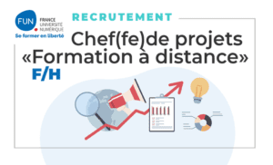 France : Fun-Partenaires Recrute Un Chef De Projet « Formation À Distance » F/H