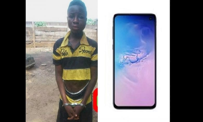 Ghana: un élève tue sa mère avec un pilon à cause d’un téléphone