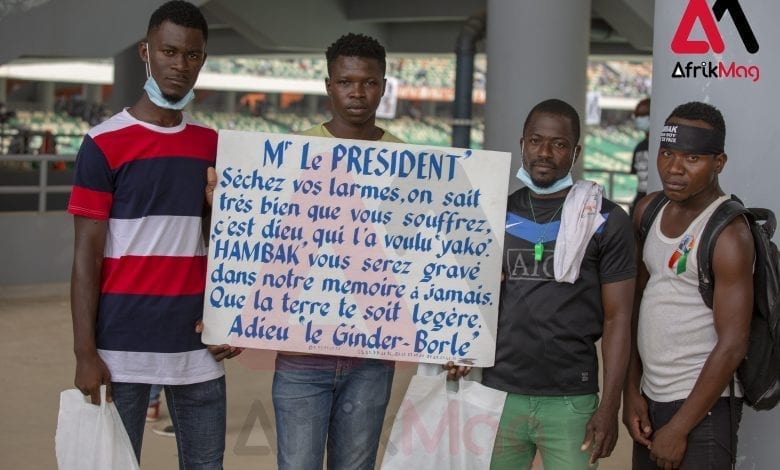Hommage À Hamed Bakayoko: Rien N’est Encore Prêt Au Stade Alassane Ouattara