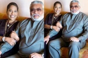 « Je Ne Peux Pas T’oublier » : Le Message De Nathalie Yamb À John Jerry Rawlings, 4 Mois Après Sa Mort