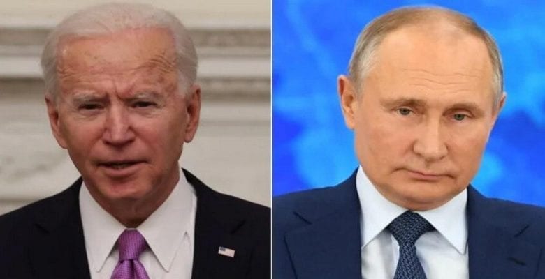 Joe Biden : Vladimir Poutine Est Un « Tueur Sans Âme »