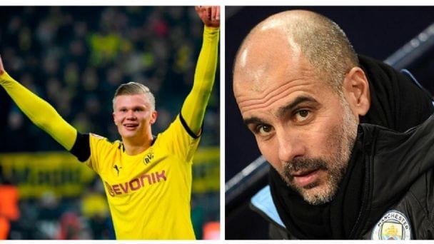 Ldc / Man. City-Dortmund: Guardiola Évoque Son Adversaire Et Sa Star Haaland