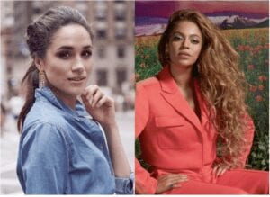 Le Message De Beyoncé À Meghan Markle Après Son Interview Choc Avec Oprah Winfrey