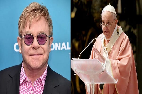 Le Vatican Refuse La Bénédiction Unions Homosexuelles Elton John Accuse Dhypocrisie