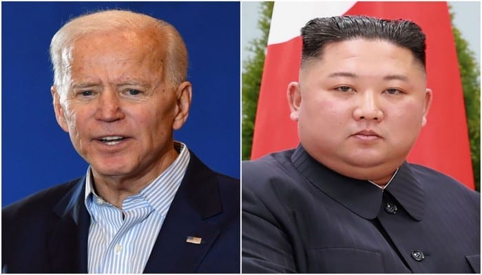 Le Président Américain Biden Met En Garde Corée Du Nord