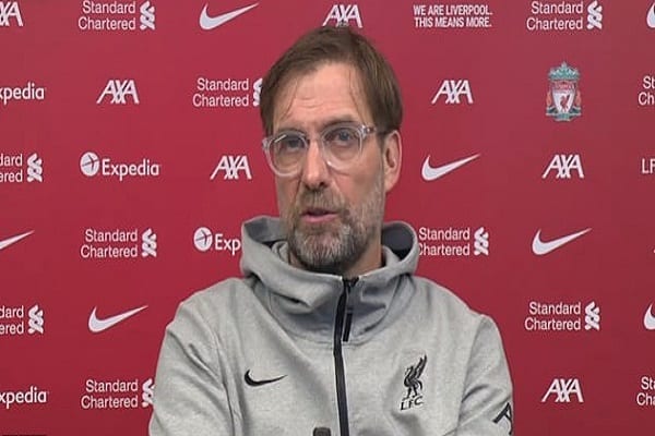 Liverpool : Jurgen Klopp Évoque L’avenir Du Club En Cas De Non Qualification Pour La Ligue Des Champions