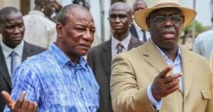 Alpha Condé À Macky Sall : « Tous Ceux Qui Veulent Que La Guinée Brûle Travaillent Depuis Dakar »