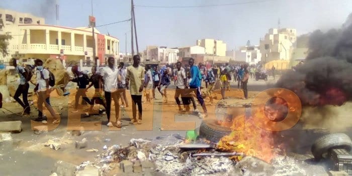Manifestant Tuébignonaarmée Sénégalaise Se Prononce - Manifestant Tué À Bignona : L’armée Sénégalaise Se Prononce