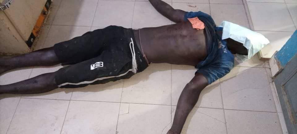 Manifestations à Bignona : Voici les images du jeune homme abattu par l’armée sénégalaise(Photos)