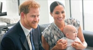 Meghan Et Harry : Pourquoi Leur Fils Archie N&Rsquo;Est Pas Un Prince?