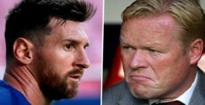 Mercato/ Barça: La Surprenante Sortie De Koeman Sur Messi