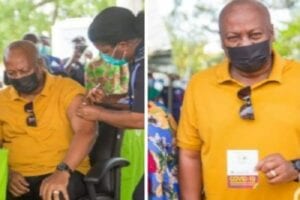 »Mon Pénis Fonctionne Toujours À Merveille » : L’ancien Président Ghanéen John Mahama Après Avoir Pris Le Vaccin Covid-19