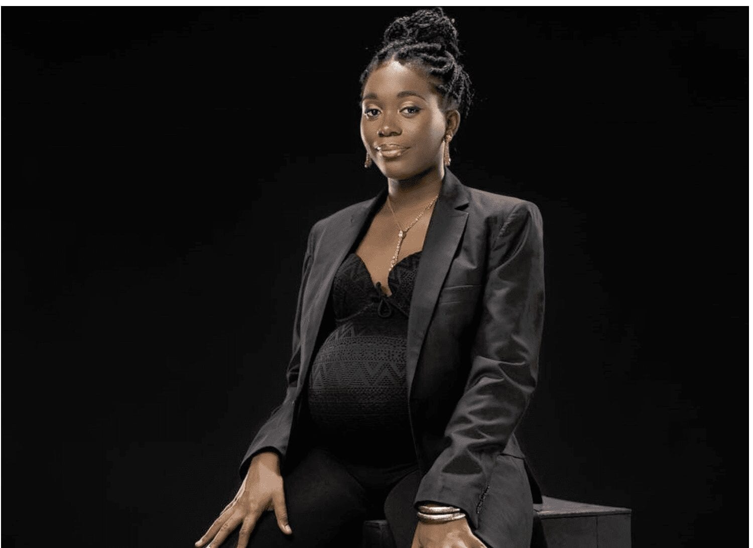 Naomi Dinamona, La Ceo De “Leelou Baby Food” Qui Commercialise Des Purées Et Compotes Pour Bébés