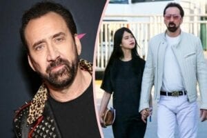 Nicolas Cage, 56 Ans, Se Marie Pour La 5Ème Fois Avec Sa Petite Amie De 26 Ans (Photos)