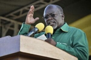 Quatre Choses Dont Nous Nous Souviendrons De John Magufuli