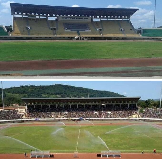 Centrafrique/ Can 2022: Finalement Le Stade 20000 Place Retenu Pour La Dernière Journée