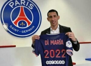 Psg: Di Maria Prolonge Jusqu&Rsquo;En 2022 Avec Option