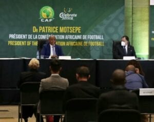 Caf/ Motsepe Confirme La Tenue De La Can Totale Tous Les Deux Ans