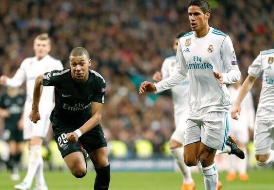 Real Madrid: Voici L&Rsquo;Appel De Varane À Kylian Mbappé