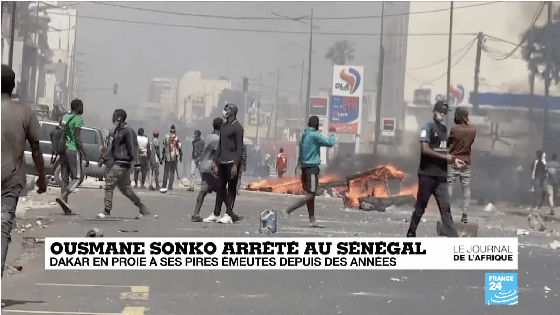 Sénégal : Quatre Morts Dans Les Pires Émeutes Depuis Des Années
